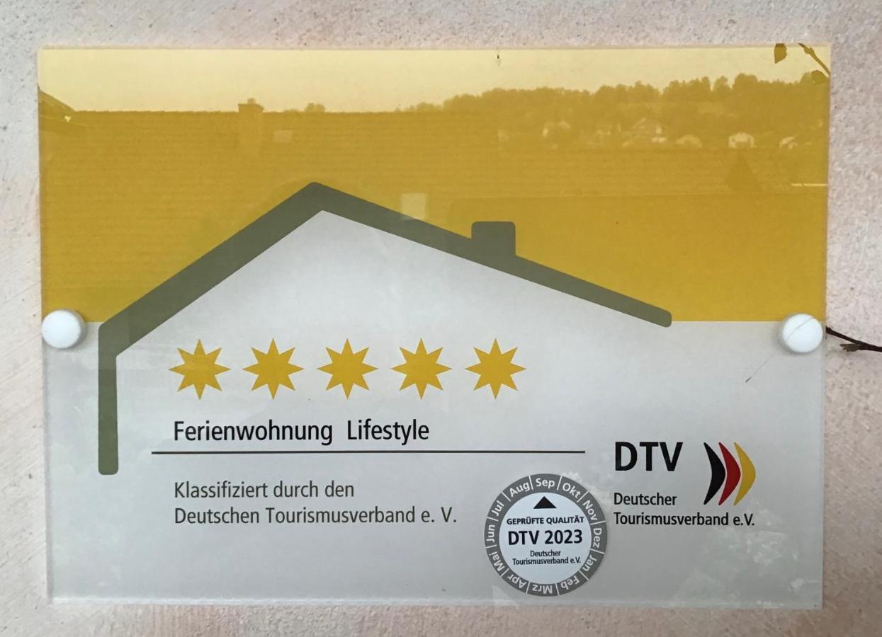 Kurort Steinbach-HallenbergLifestyle公寓 外观 照片